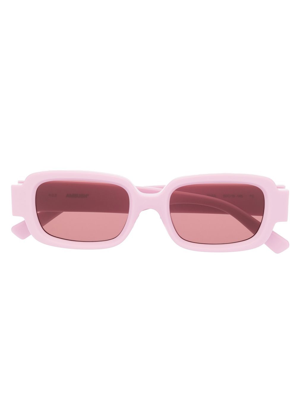 Ambush Eyewear Thia 方框太阳眼镜 - 粉色