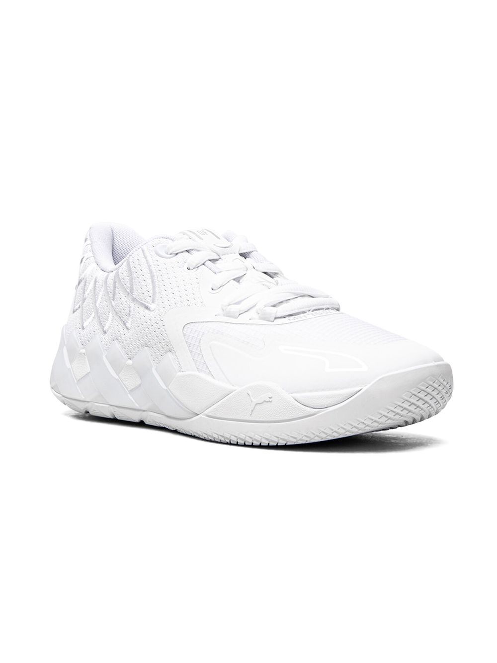 Puma Kids MB.01 Lo 运动鞋 - 白色