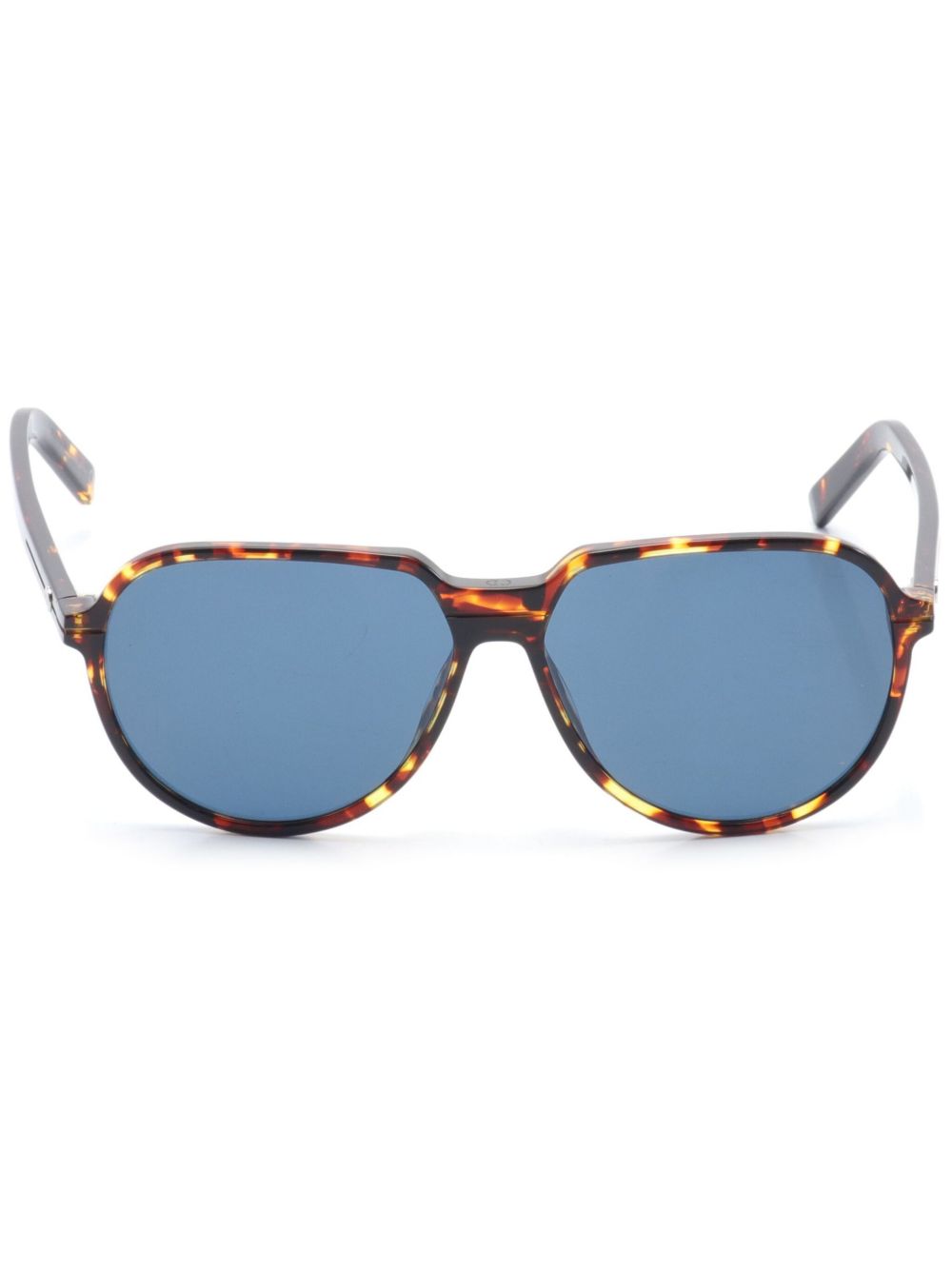 Christian Dior Pre-Owned Essential AI 太阳眼镜（2020年代典藏款） - 褐色