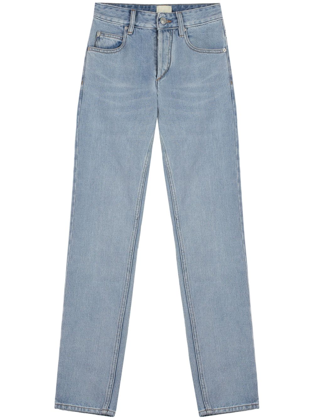 ISABEL MARANT Jiliana 牛仔裤 - 蓝色