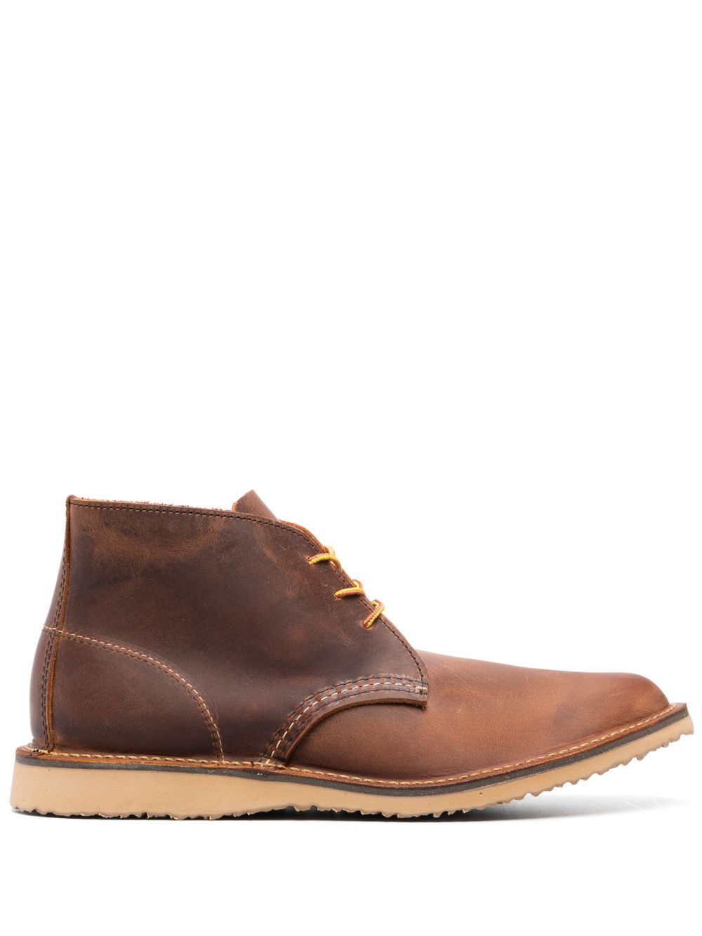 Red Wing Shoes Weekender Chukka 及踝靴 - 褐色