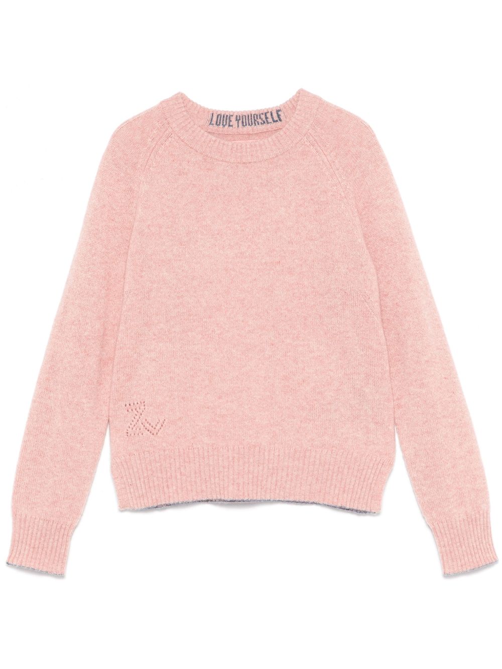 Zadig&Voltaire Sourcy 毛衣 - 粉色