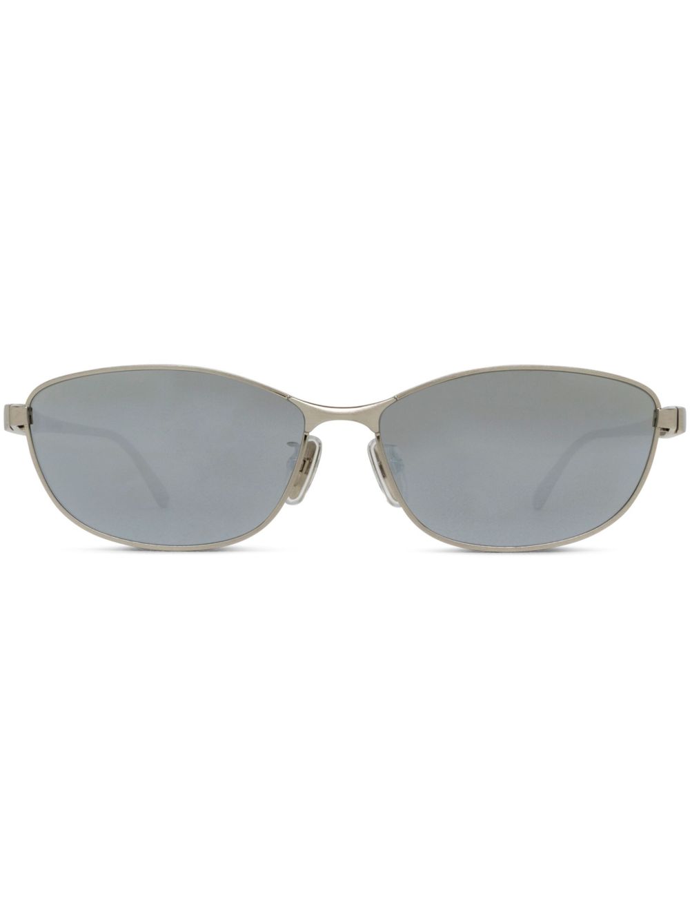 Balenciaga Eyewear BB0357SA 太阳眼镜 - 银色