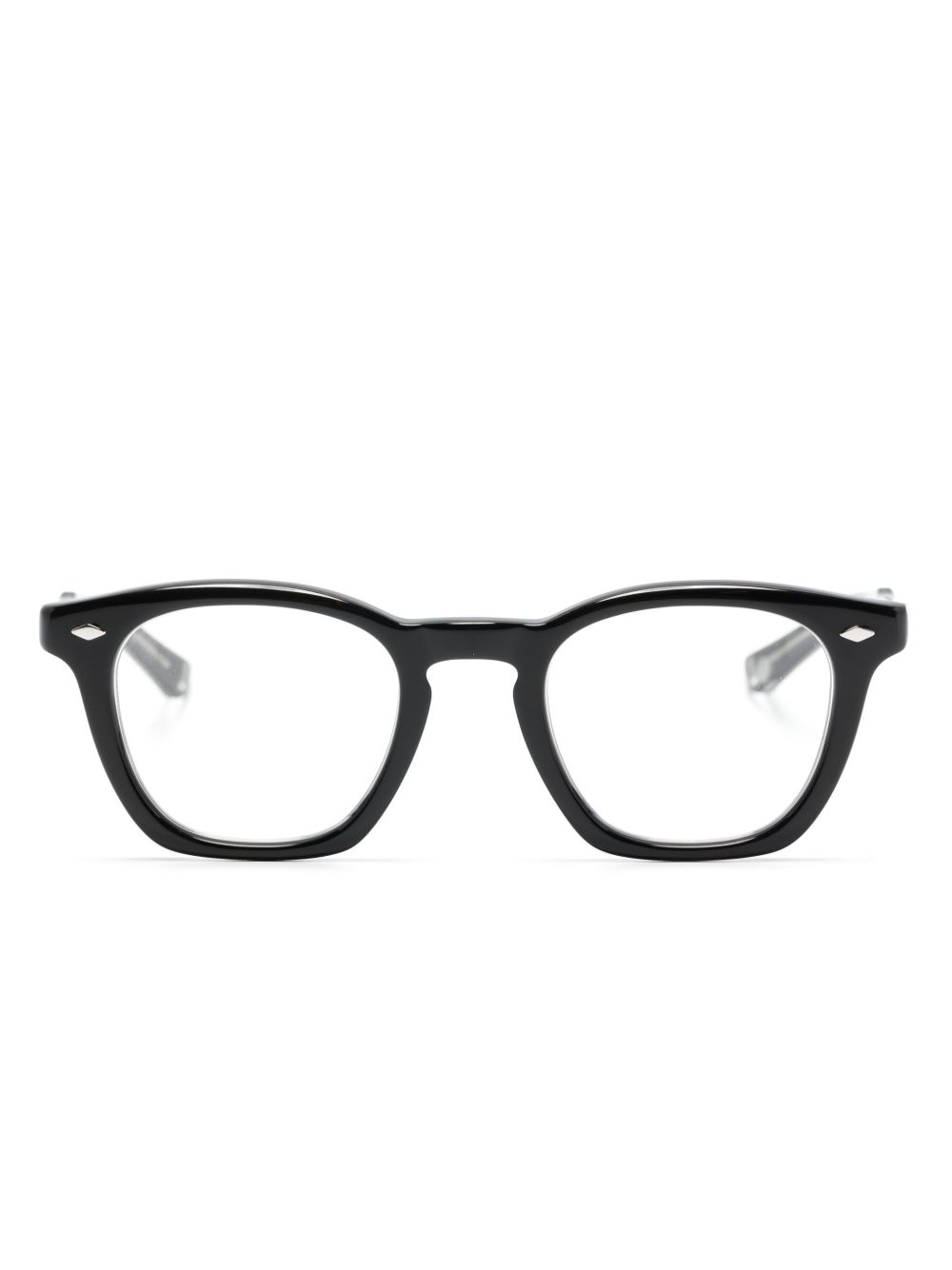 Eyevan7285 圆框眼镜 - 黑色