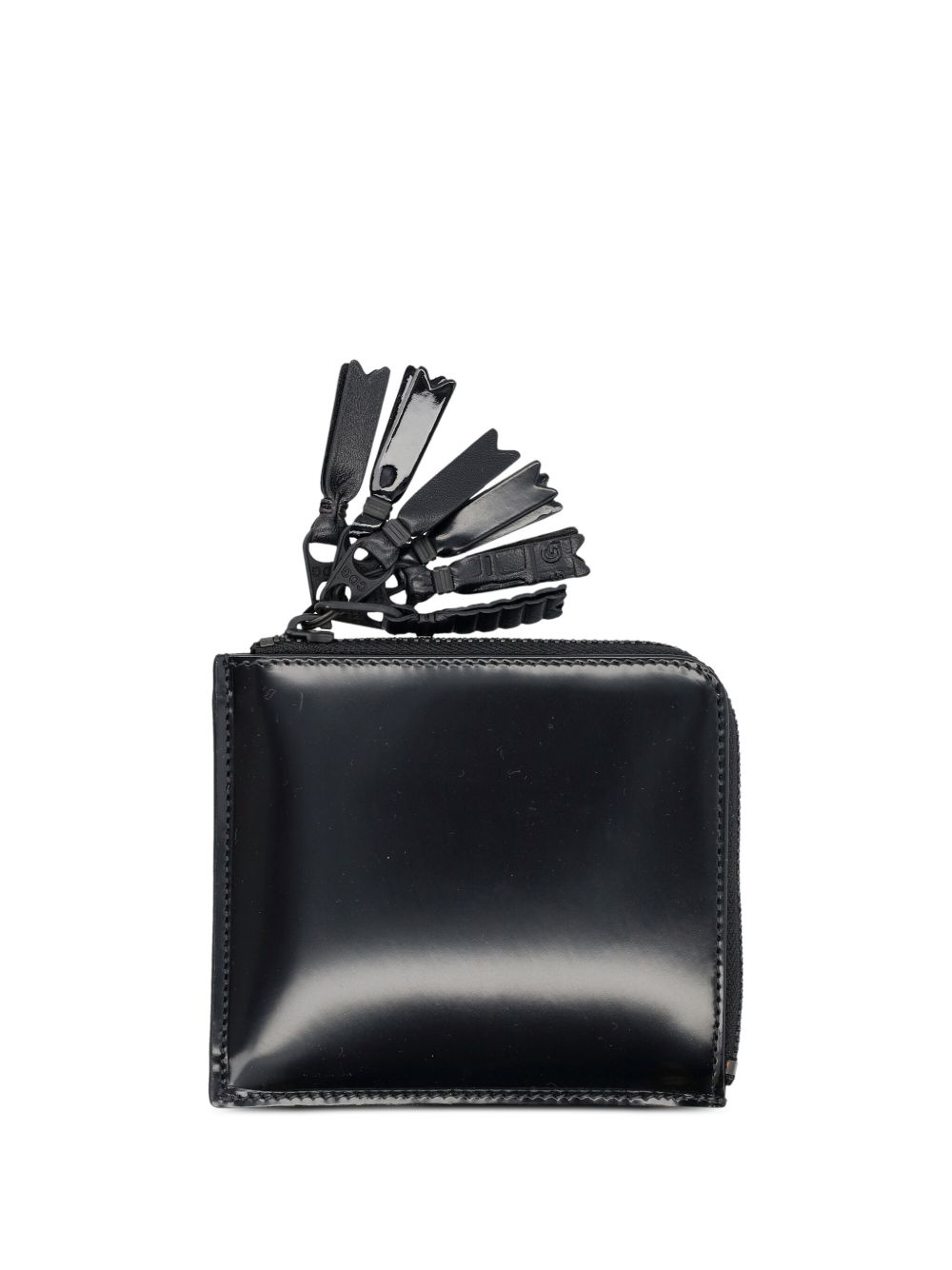 Comme Des Garçons Wallet Zipper Medley 钱包 - 黑色