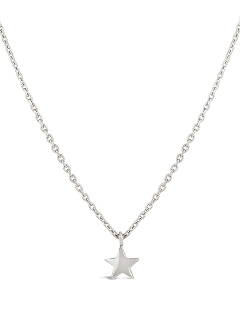Dinny Hall Bijou Star 项链 - 银色