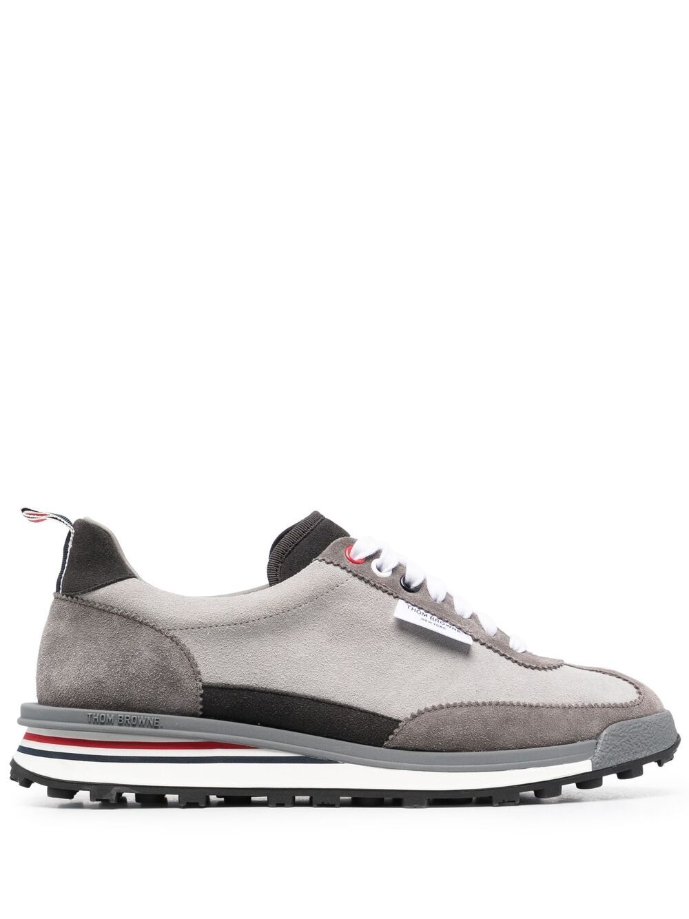 Thom Browne Tech Runner 运动鞋 - 灰色