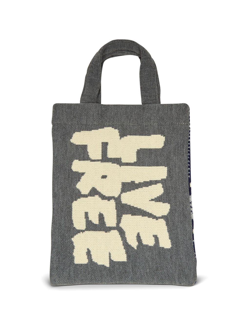 Comme Des Garçons Shirt Live Free 手提包 - 灰色