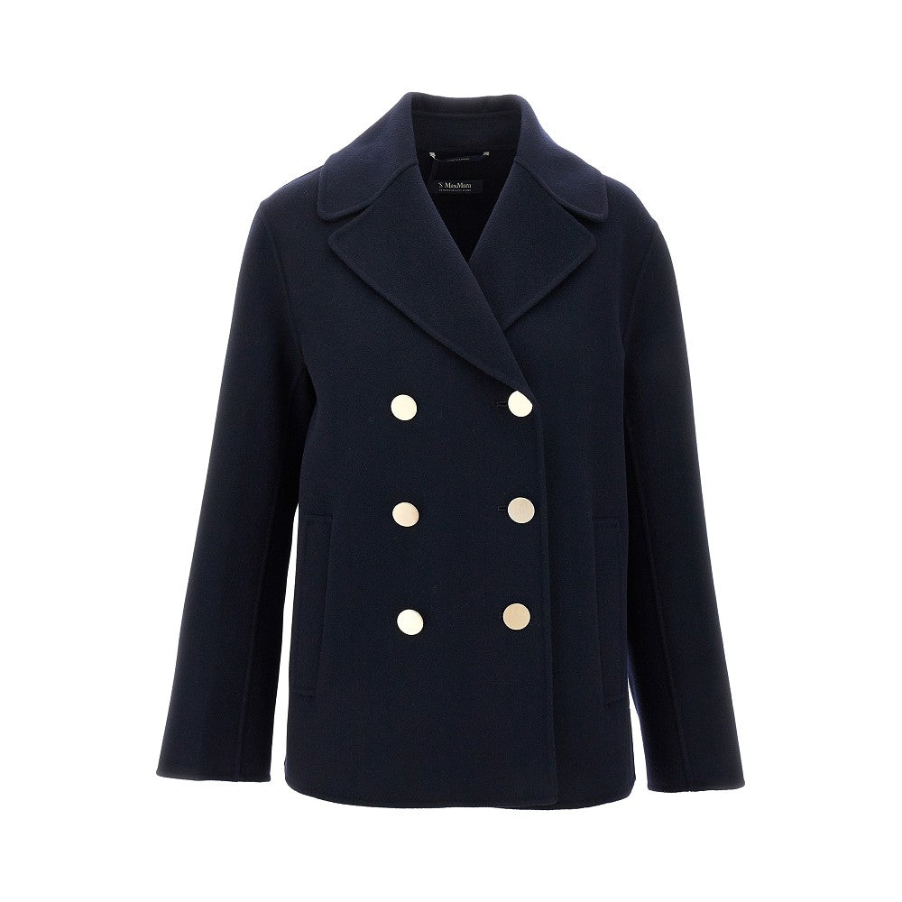 MAX MARA S Double drap double-breasted jacket Woman 48