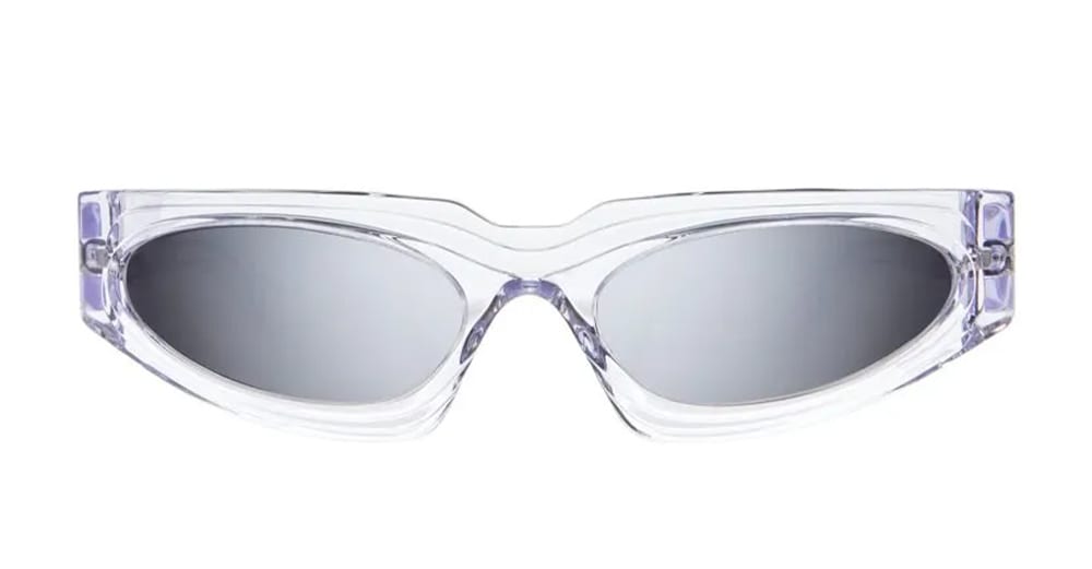Kuboraum Mask E21 - Crystal Sunglasses