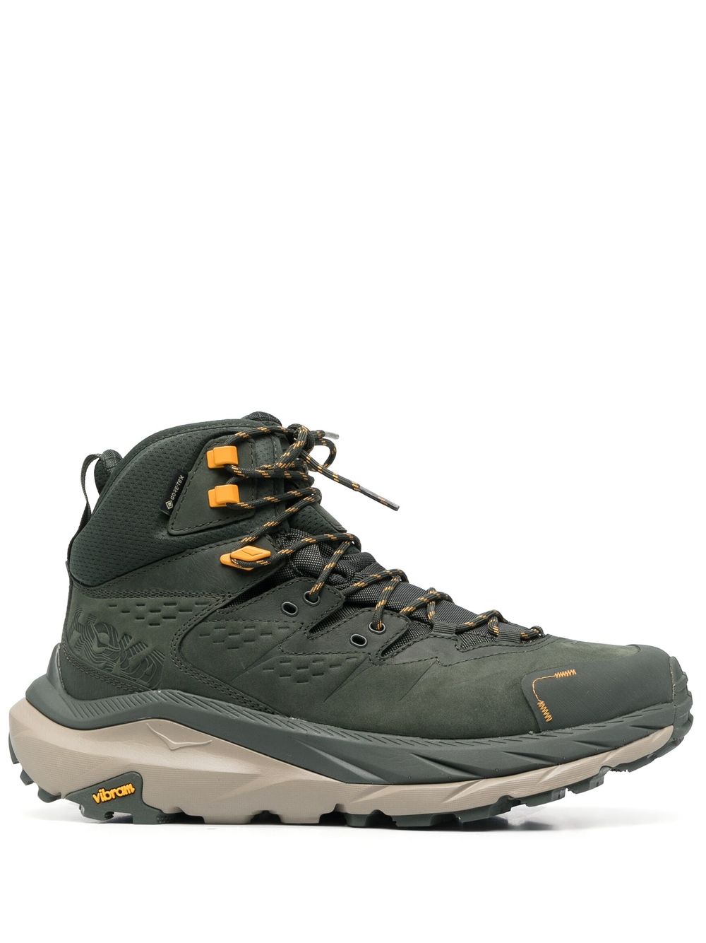 HOKA Kaha 2 GTX 短靴 - 绿色