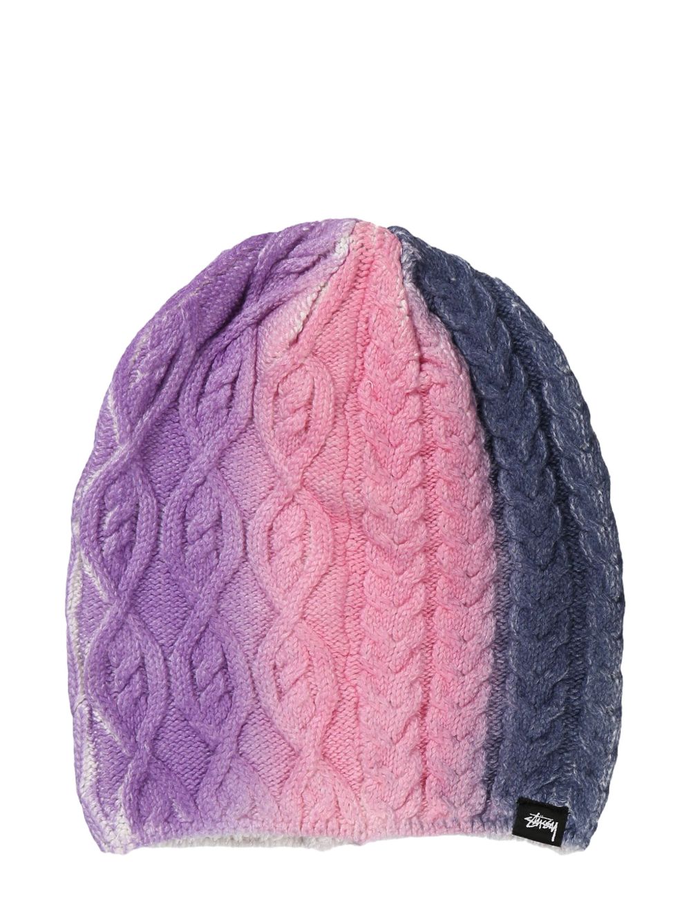 Stüssy Spray Skullcap beanie - 紫色