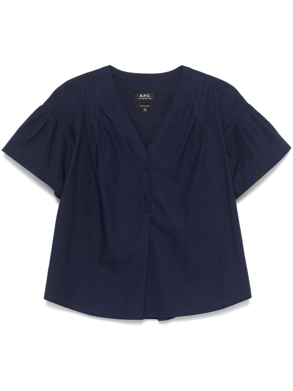 A.P.C. Ambre 罩衫 - 蓝色