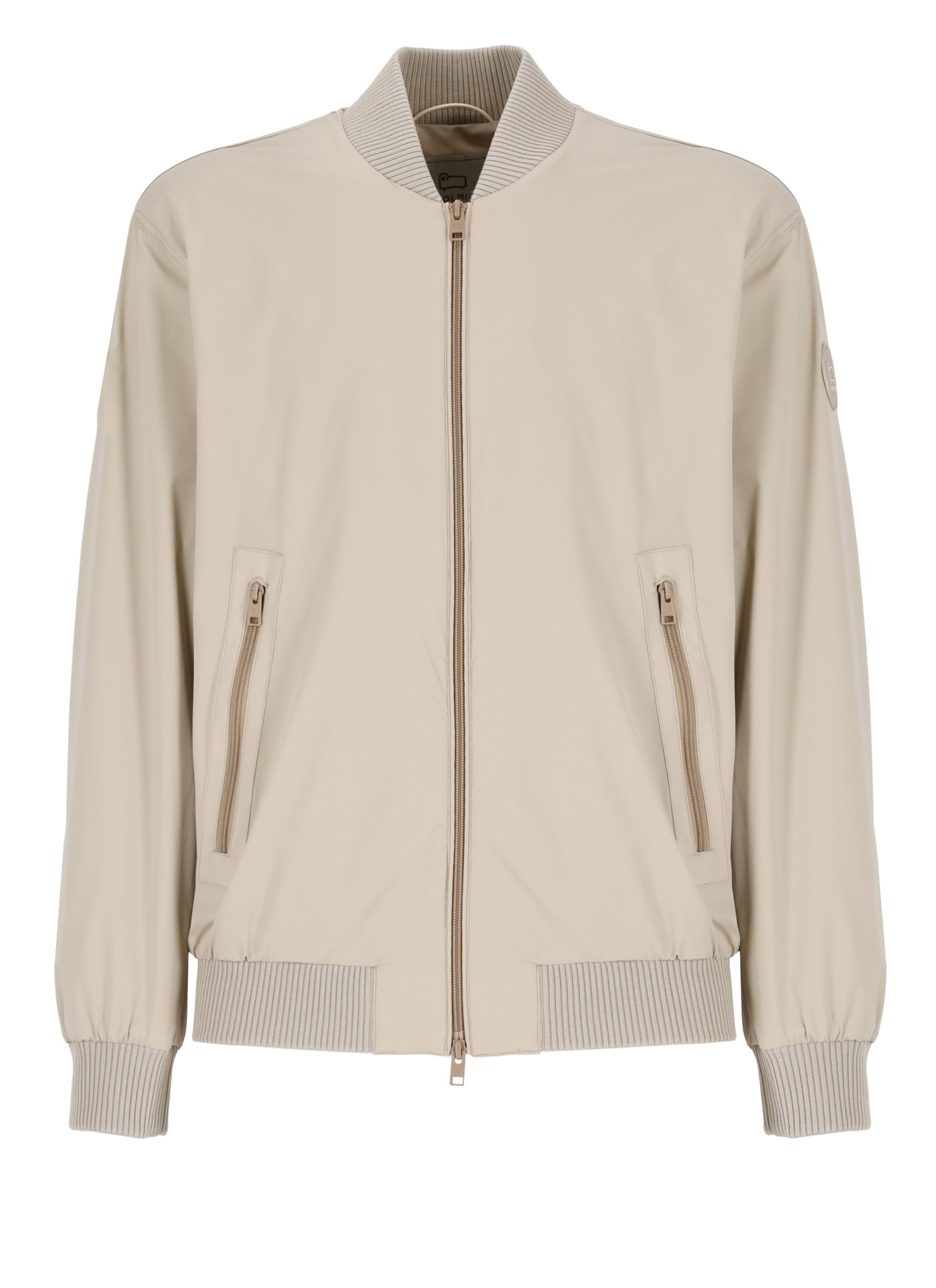 Woolrich 哑光弹力飞行夹克