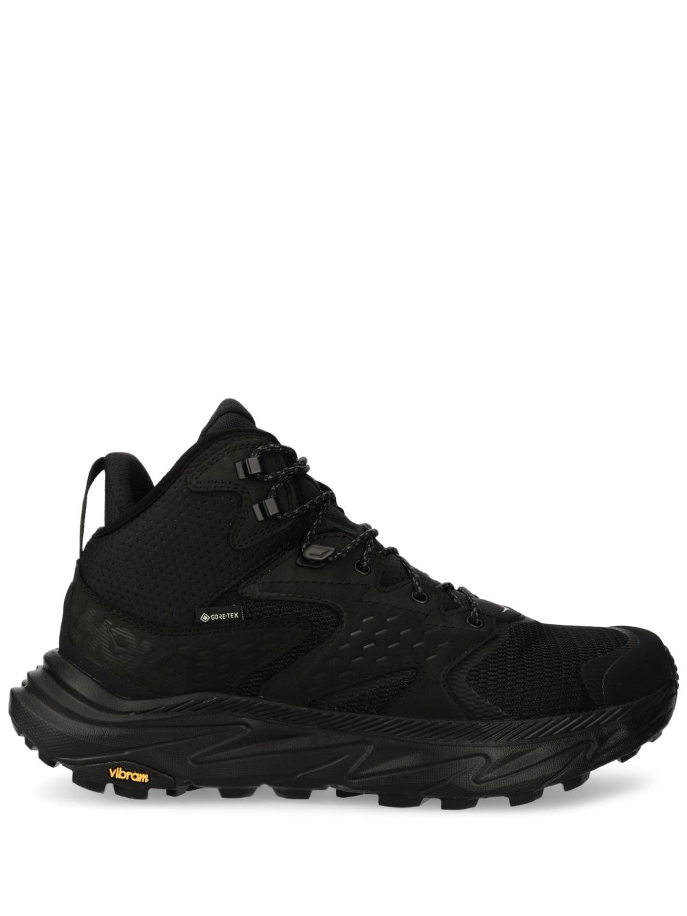 HOKA Anacapa 2 Mid GTX 靴子 - 黑色