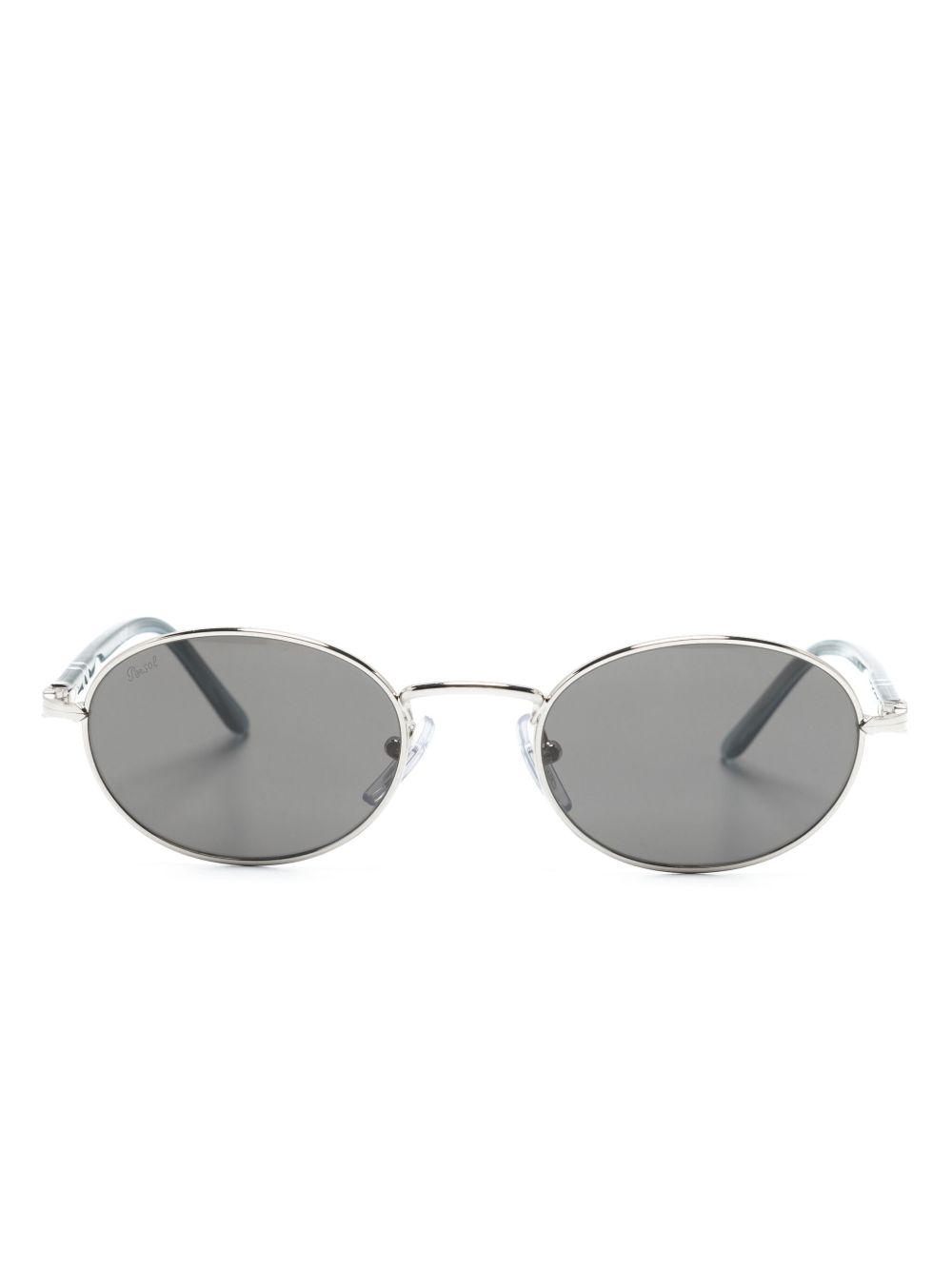 Persol Ida 椭圆框太阳眼镜 - 灰色