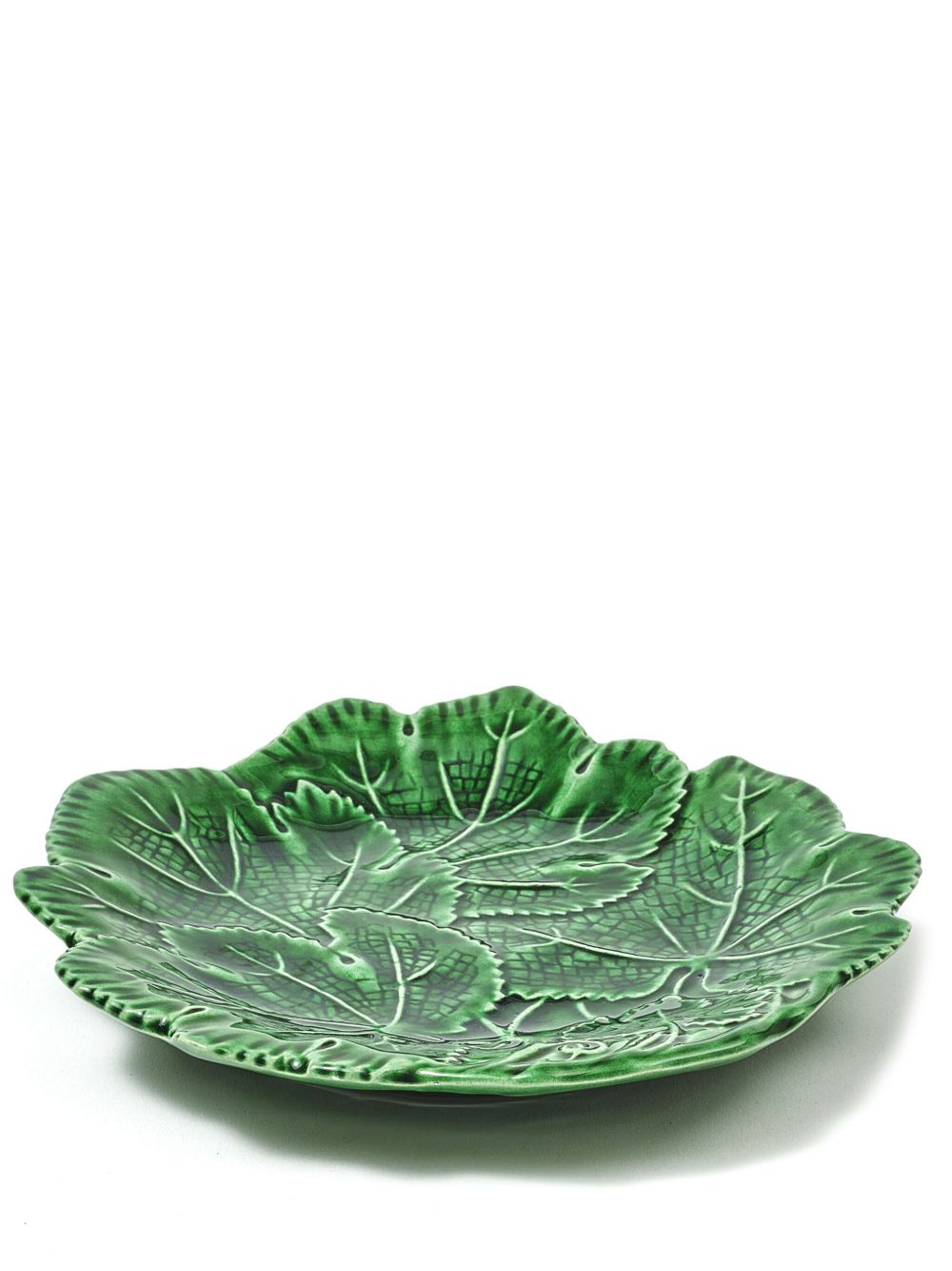 Cabana vine leaf fruit plate (21cm) - 绿色