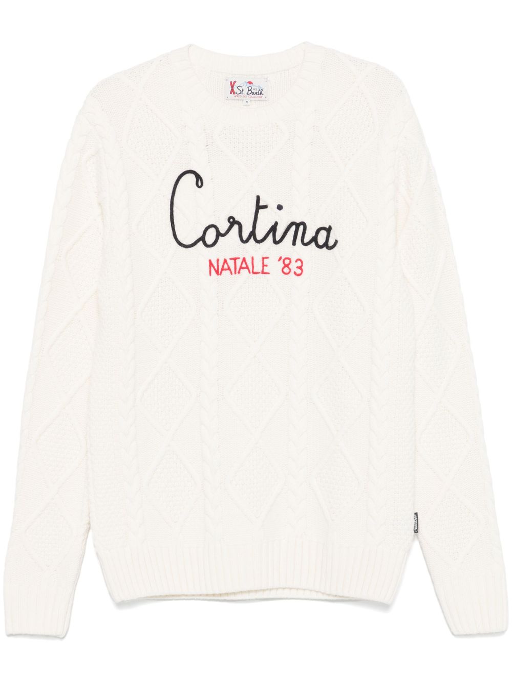 MC2 Saint Barth Vacanze Cortina 毛衣 - 白色