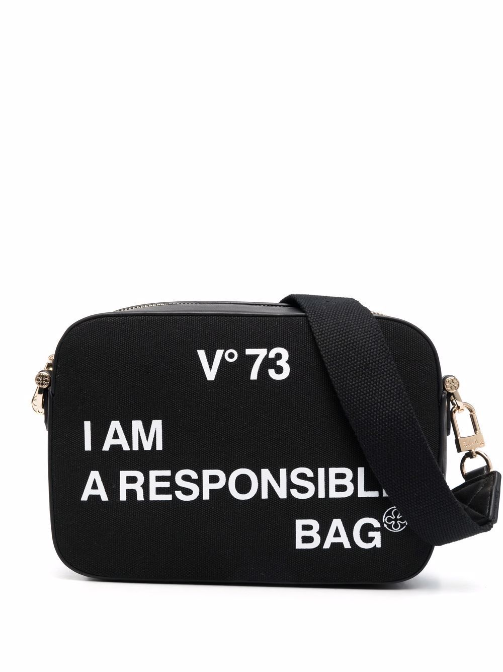 V°73 Responsability 单肩包 - 黑色