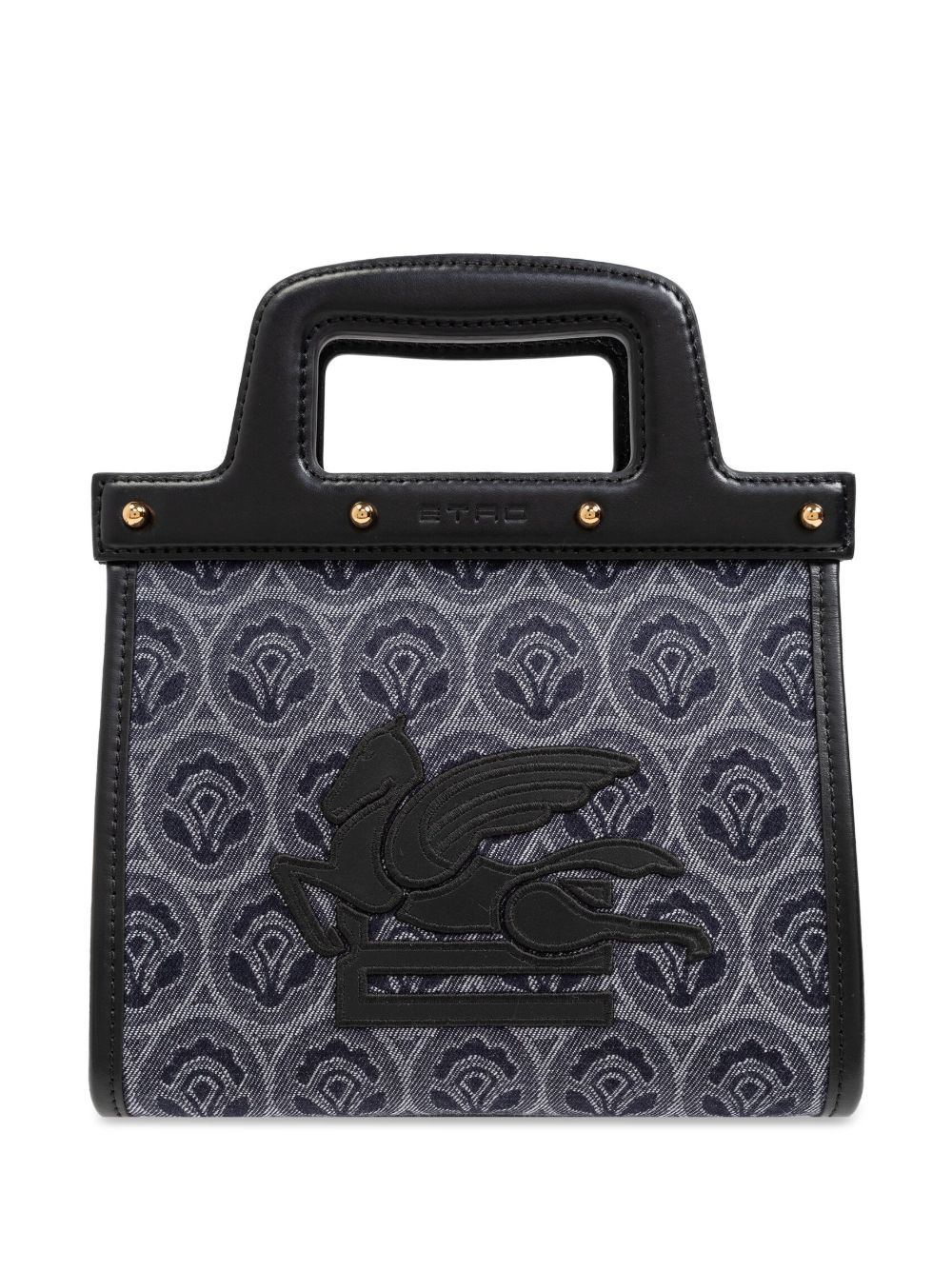 ETRO Love Trotter 中号手提包 - 蓝色