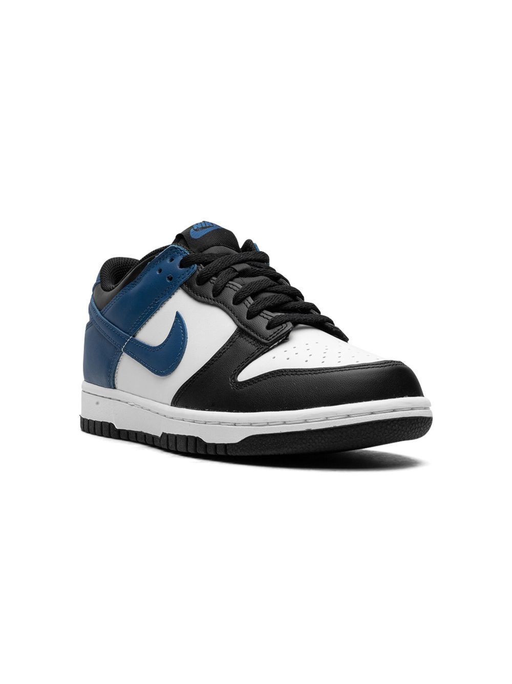 Nike Kids Dunk Low GS Industrial Blue 运动鞋 - 黑色