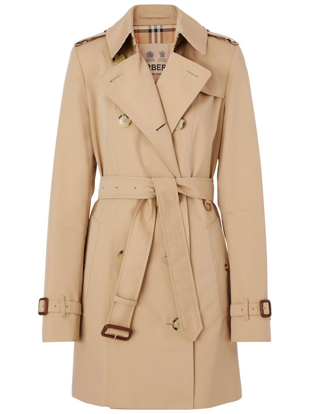 Burberry The Short Chelsea Heritage 风衣 - 中性色