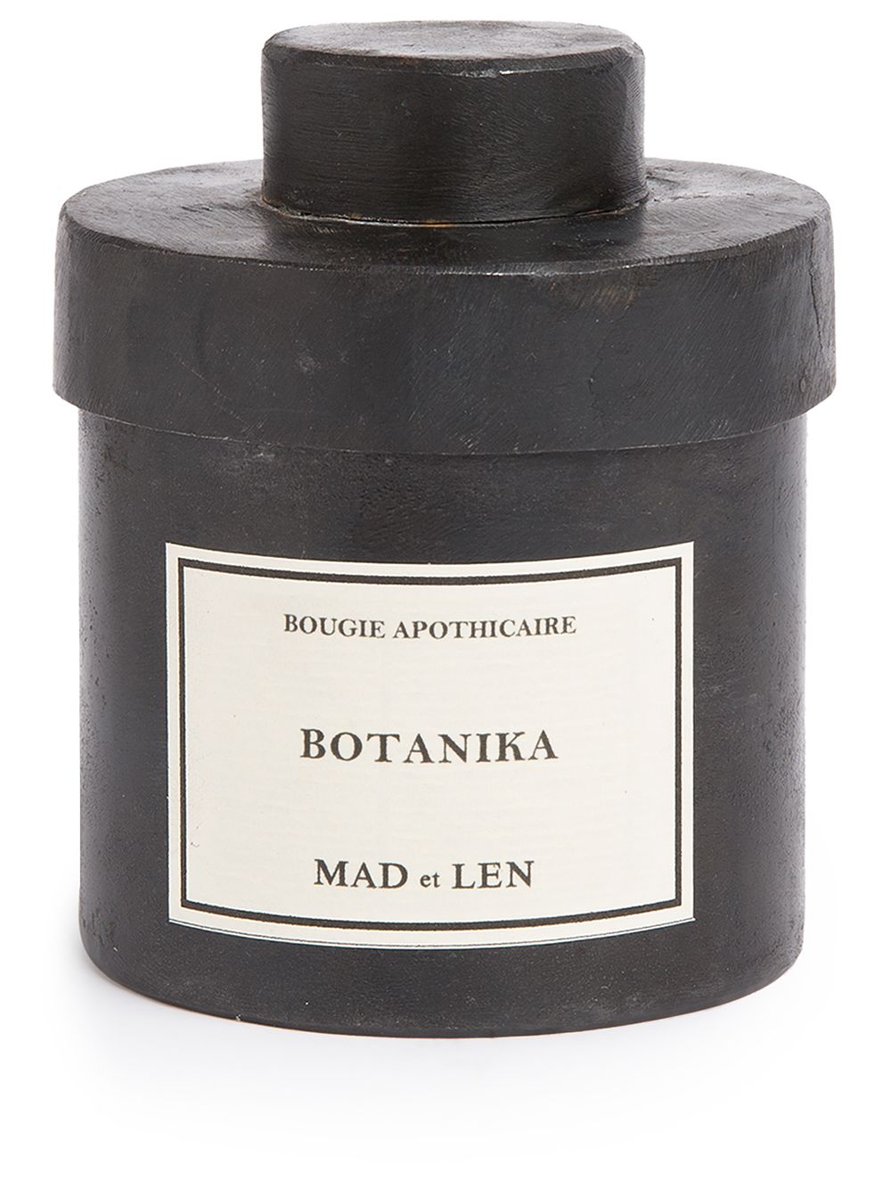 MAD et LEN Botanika 香氛蜡烛 - 黑色