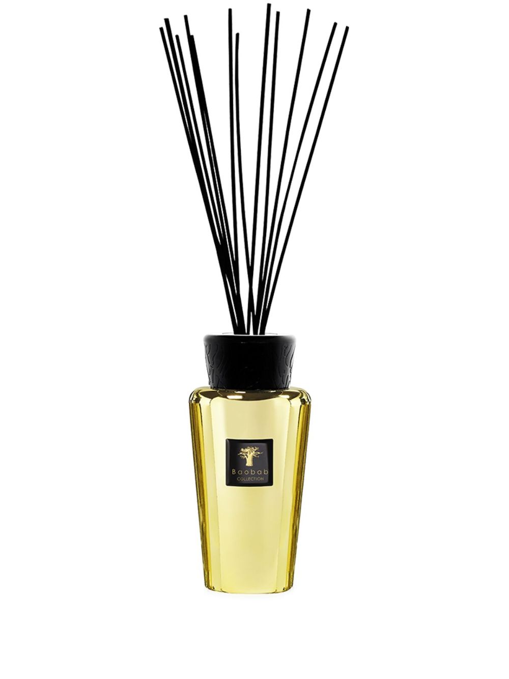 Baobab Collection Aurum 芦苇扩香器（500毫升） - 金色
