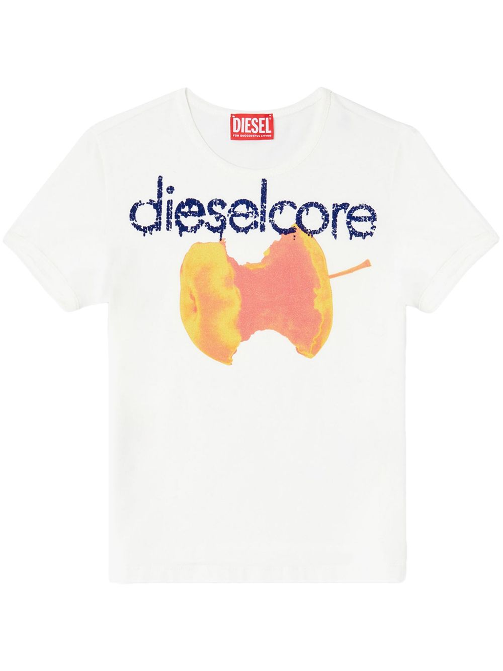 Diesel T-Uncuties T恤 - 白色