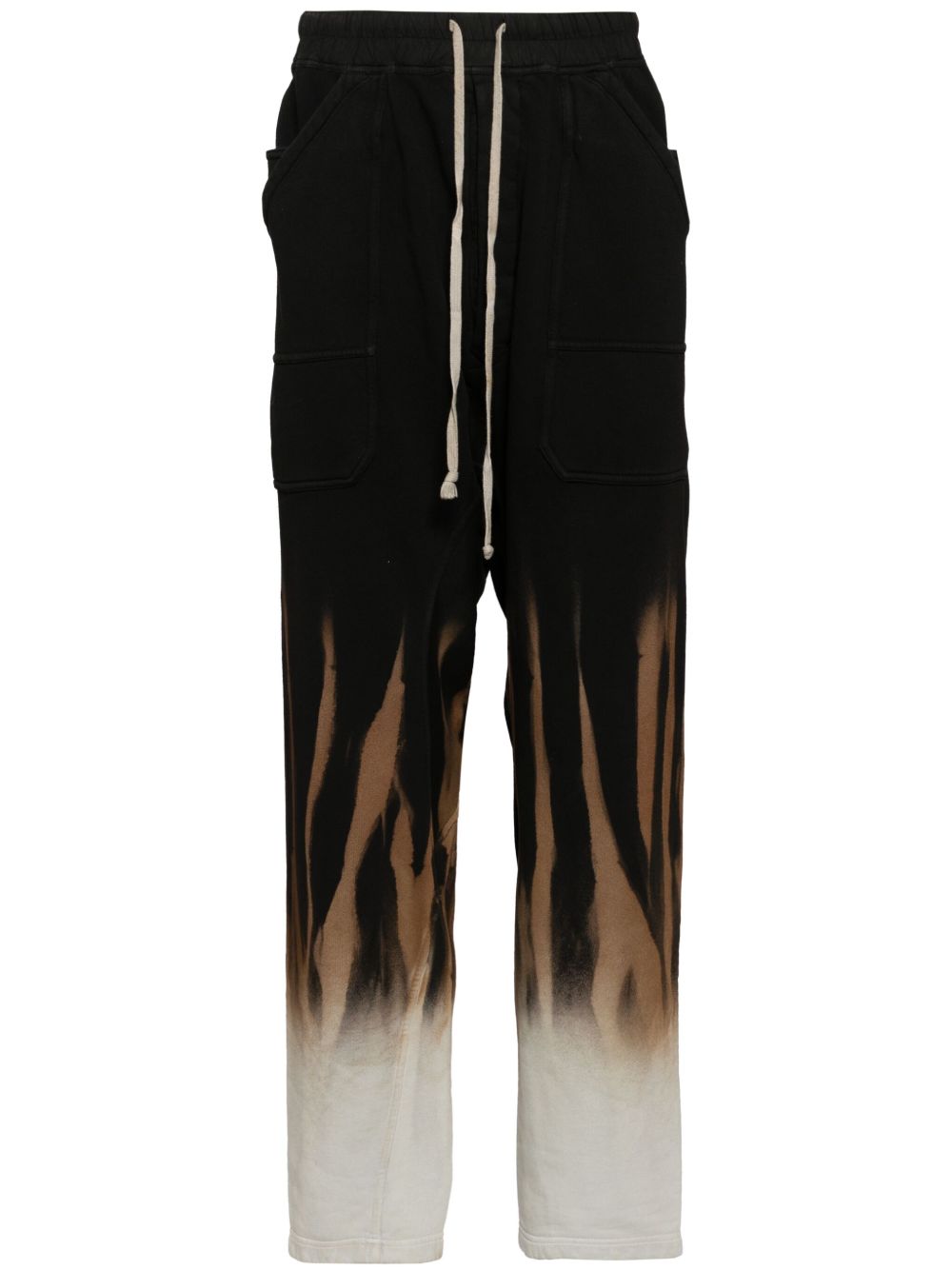Rick Owens DRKSHDW Sun 垮裤 - 黑色