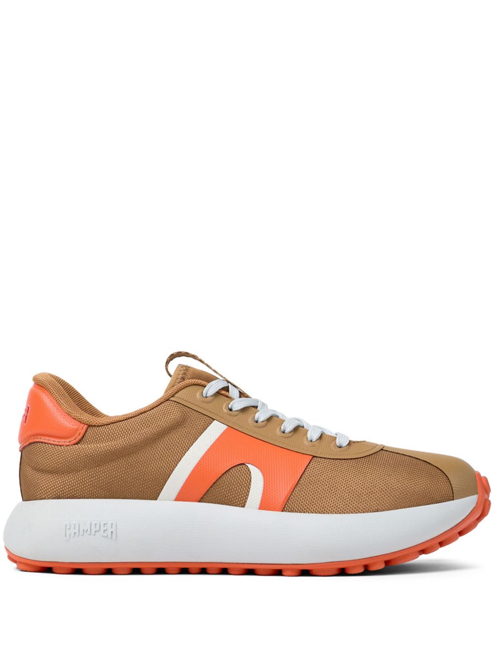 Camper Pelotas Athens 网面运动鞋 - 褐色