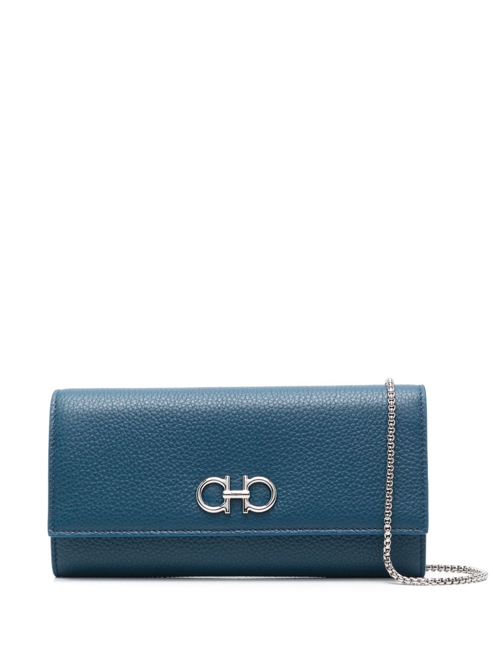 Ferragamo Gancini 钱包 - 蓝色
