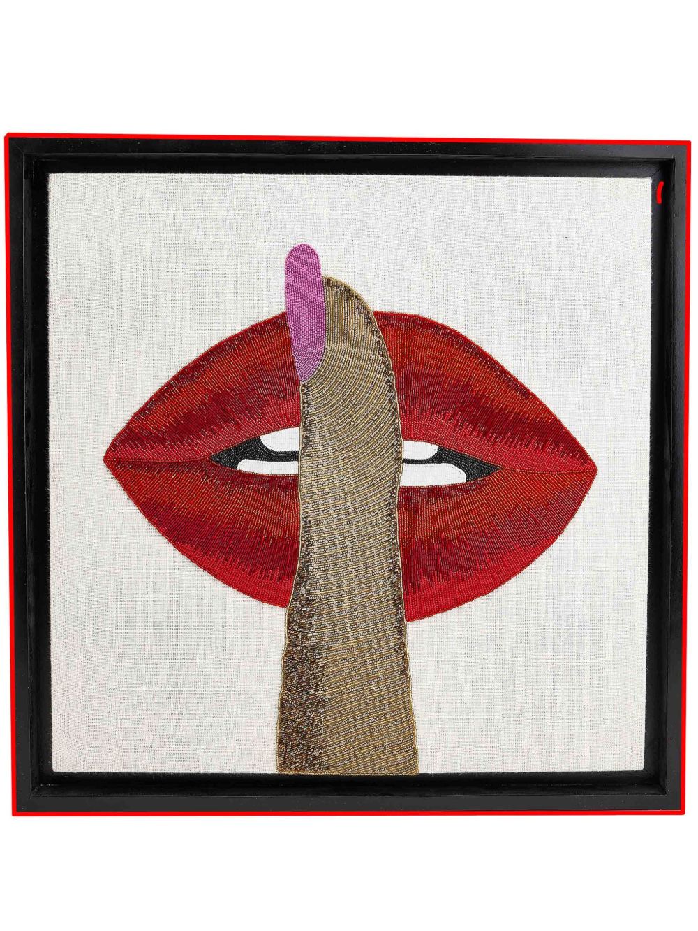 Jonathan Adler Hush 珠饰艺术壁画 - 中性色