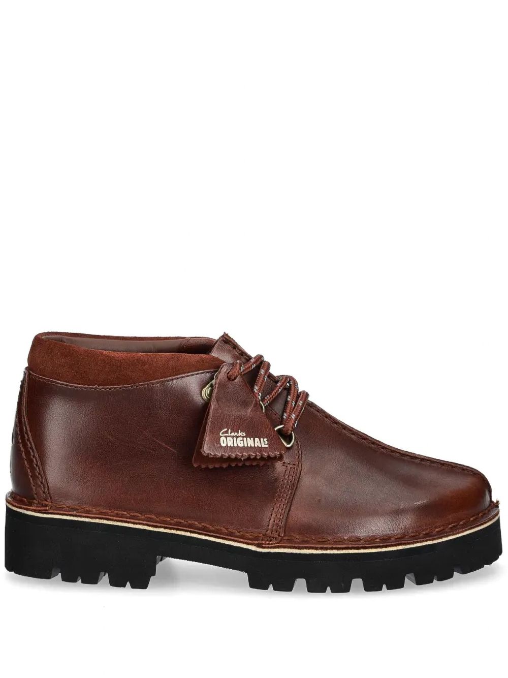Clarks Originals Trek Hike 靴子 - 褐色