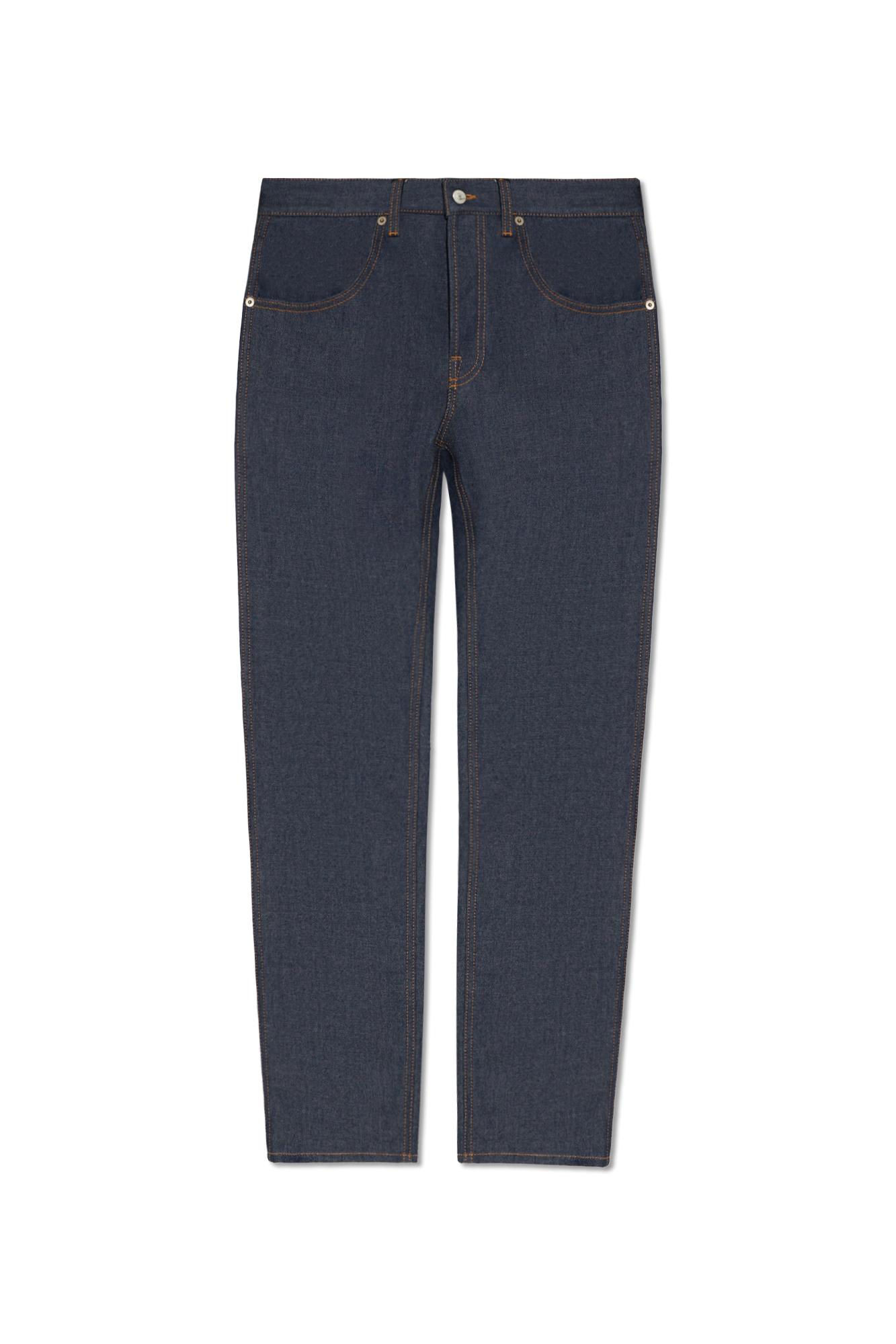 Gucci Jeans With Tapered Legs