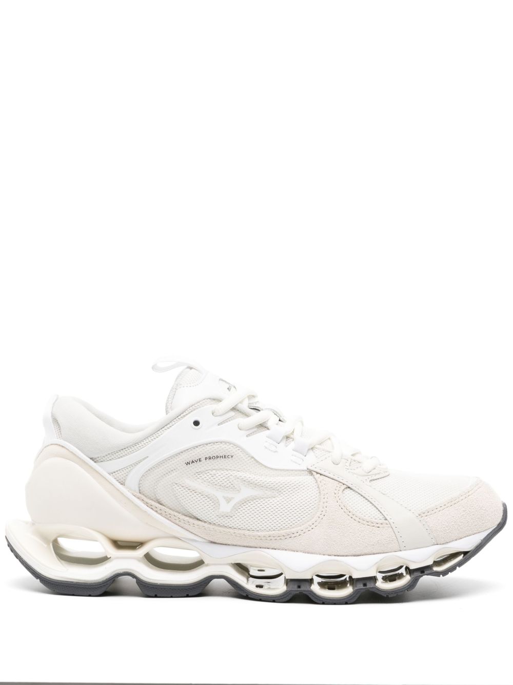 Mizuno Wave Prophecy 拼接运动鞋 - 中性色