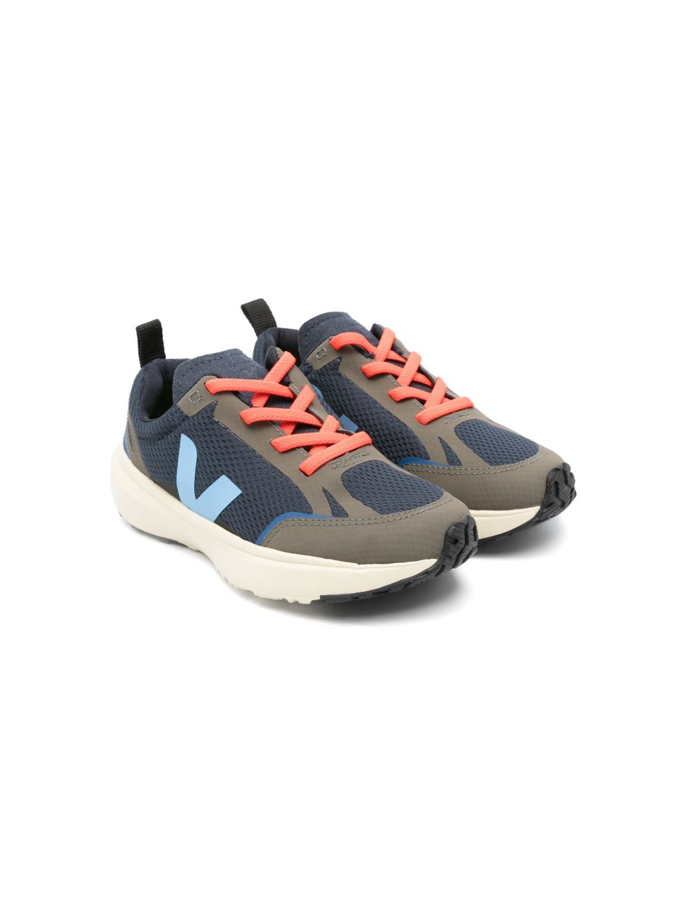 VEJA Kids Canary 运动鞋 - 蓝色