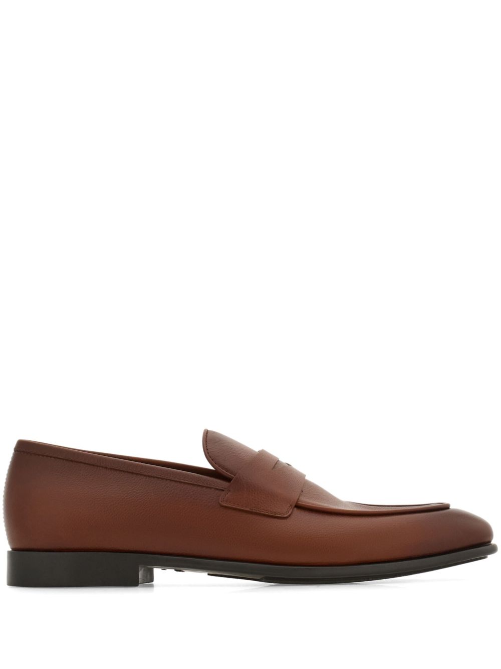 Ferragamo Penny 乐福鞋 - 褐色