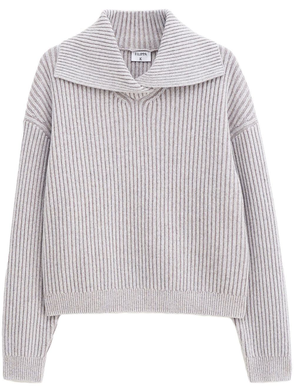 Filippa K 罗纹针织毛衣 - 中性色