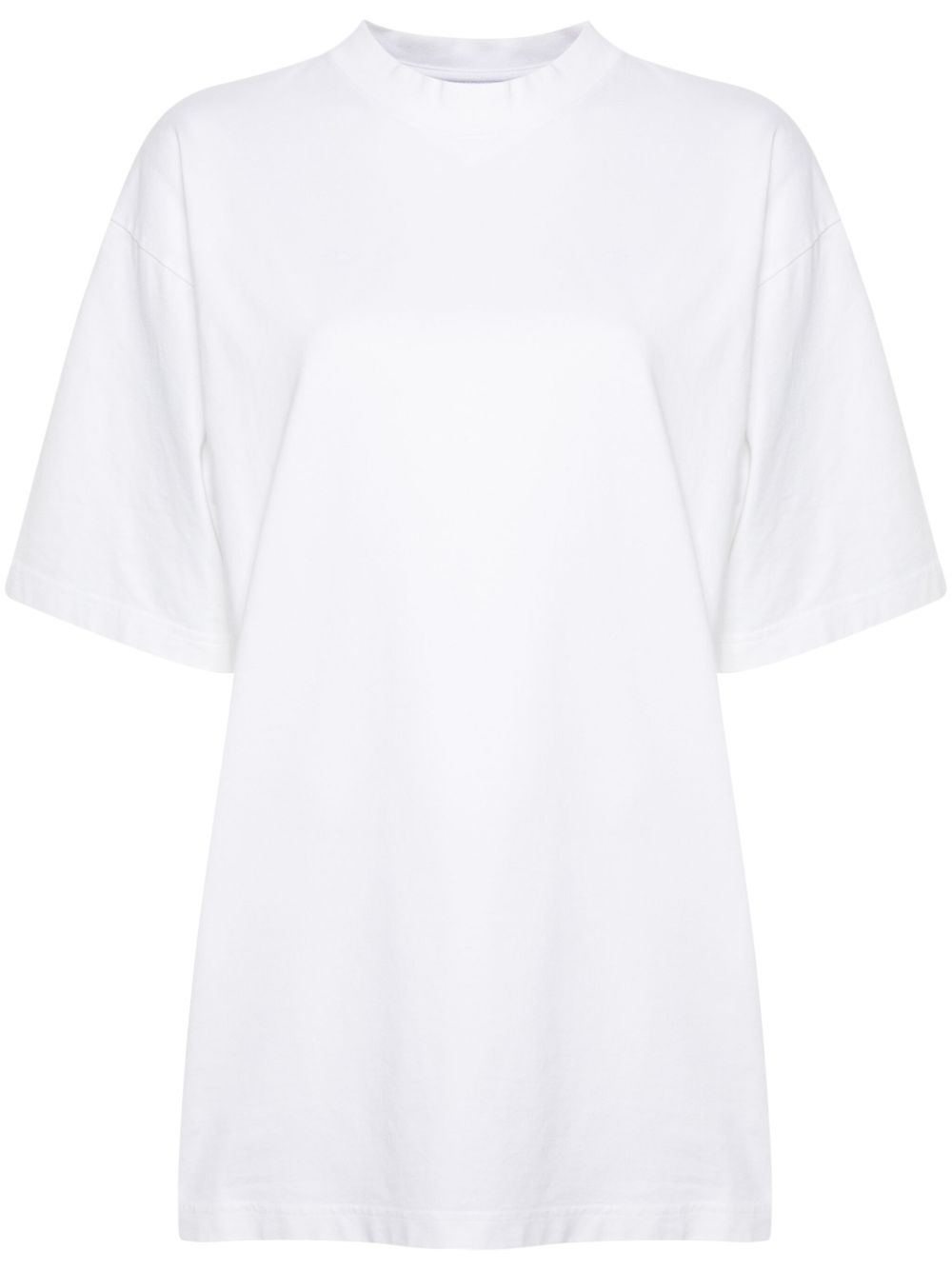 Balenciaga logo印花T恤 - 白色