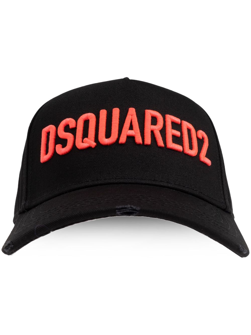 DSQUARED2 标贴棒球帽 - 黑色