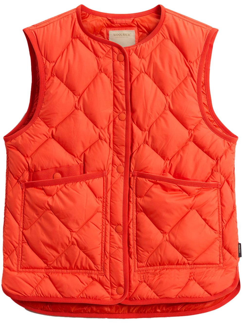 Woolrich Heritage 马甲 - 橘色