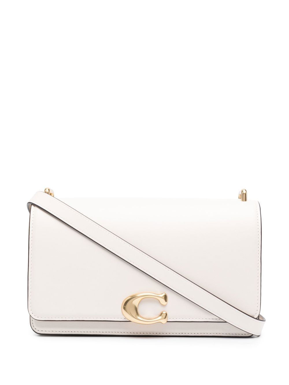 Coach Elevated logo标牌单肩包 - 中性色
