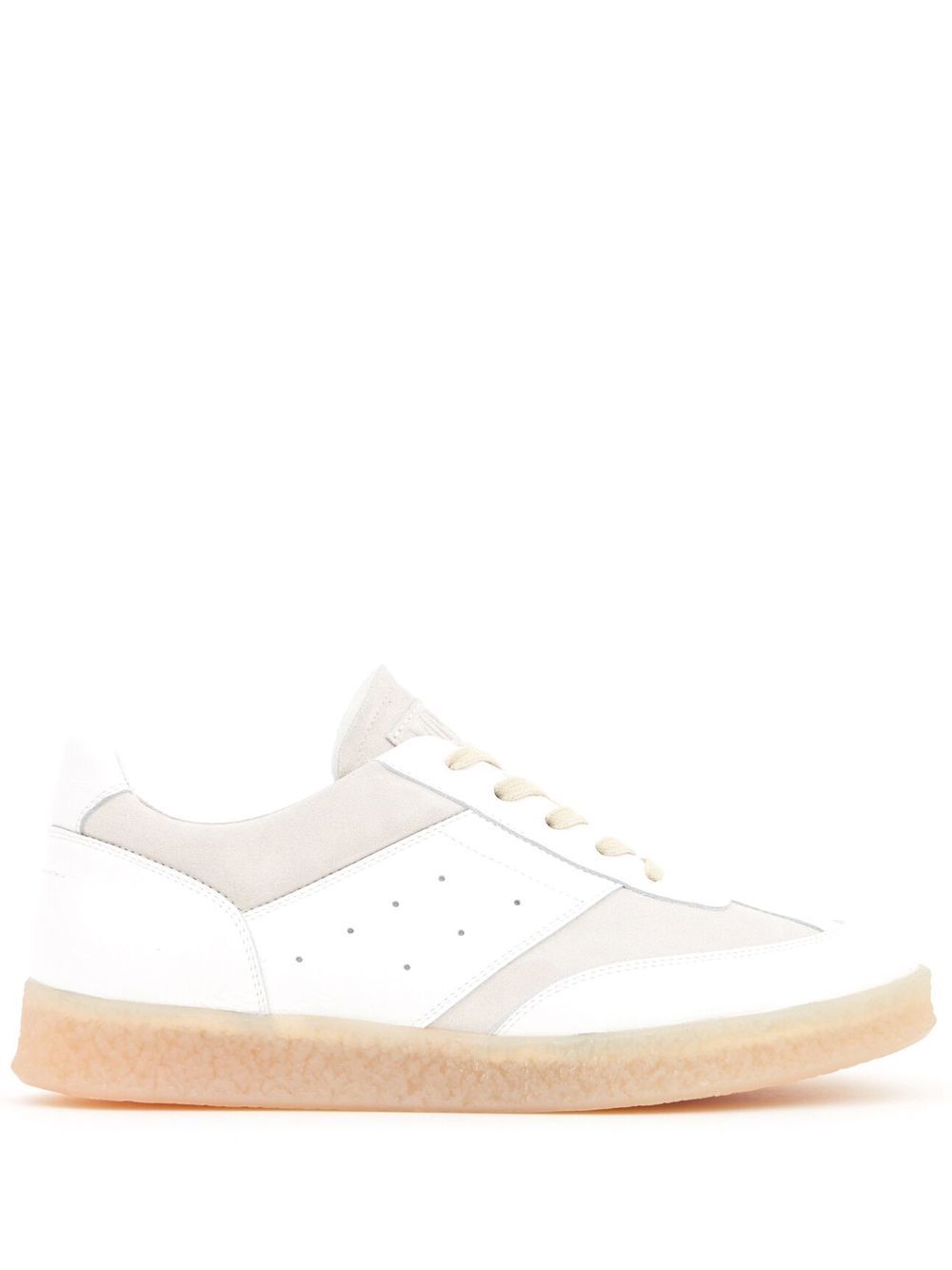 MM6 Maison Margiela 6 Court 低帮板鞋 - 白色