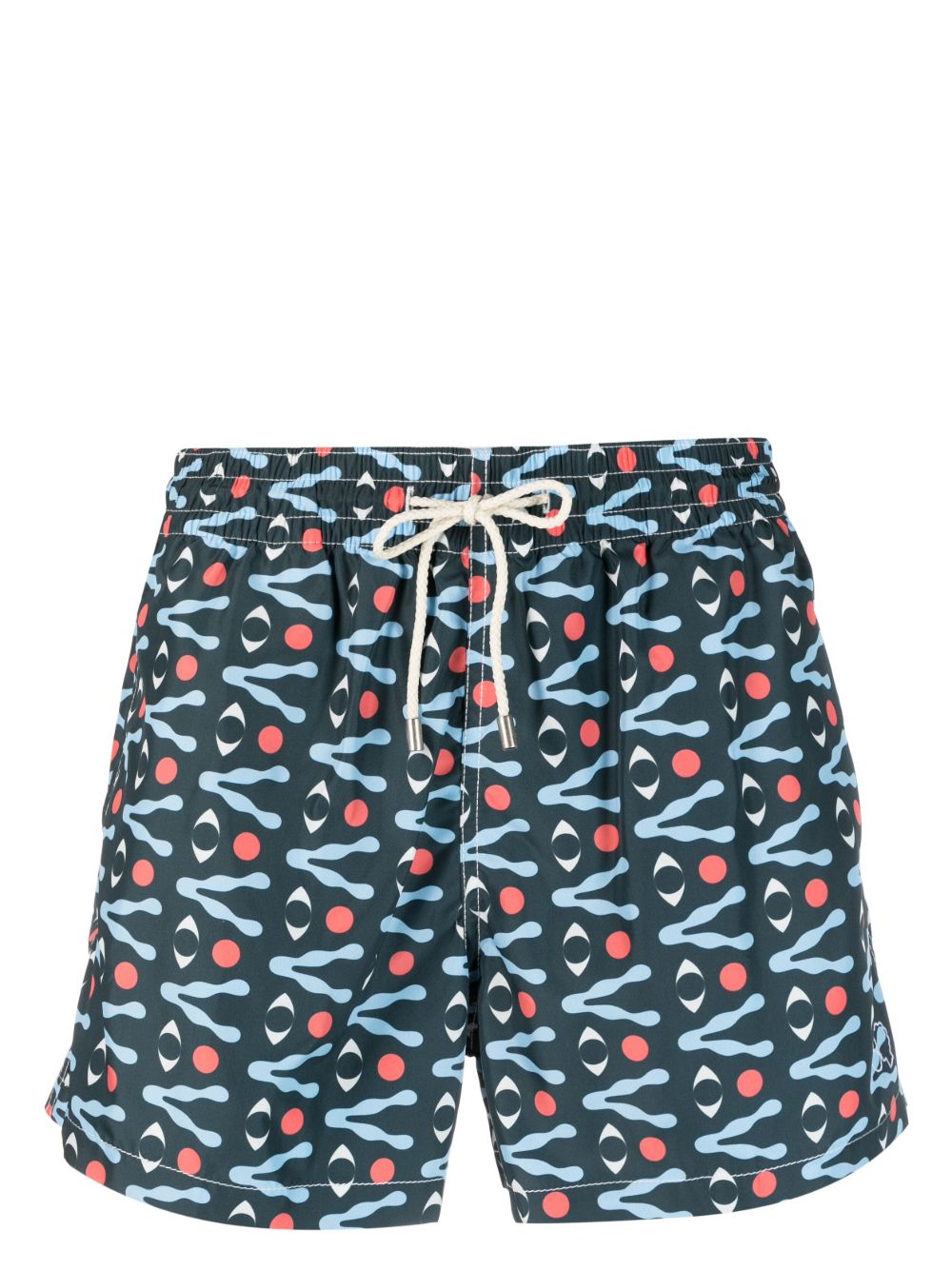 Arrels Barcelona x David Vanadia Eye 泳裤 - 蓝色