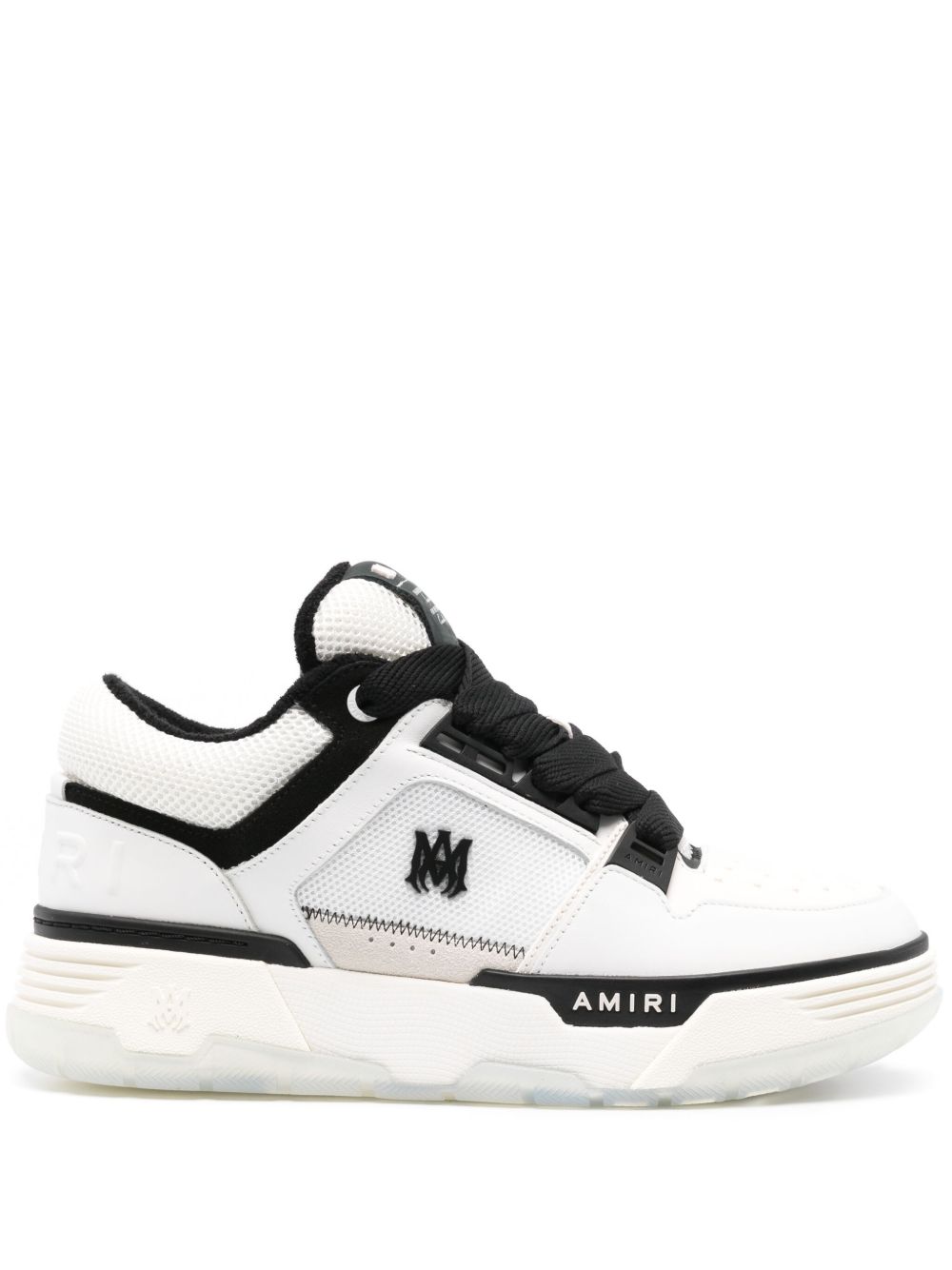 AMIRI MA-1 拼接运动鞋 - 白色