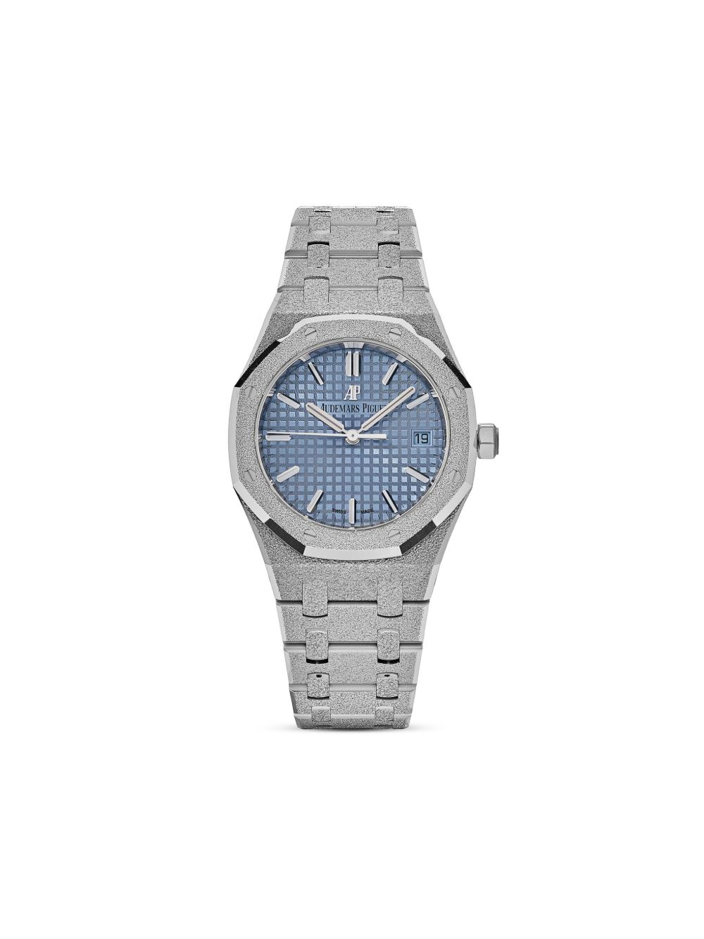 Audemars Piguet Royal Oak 34毫米腕表（2022年典藏款，未经使用） - 蓝色