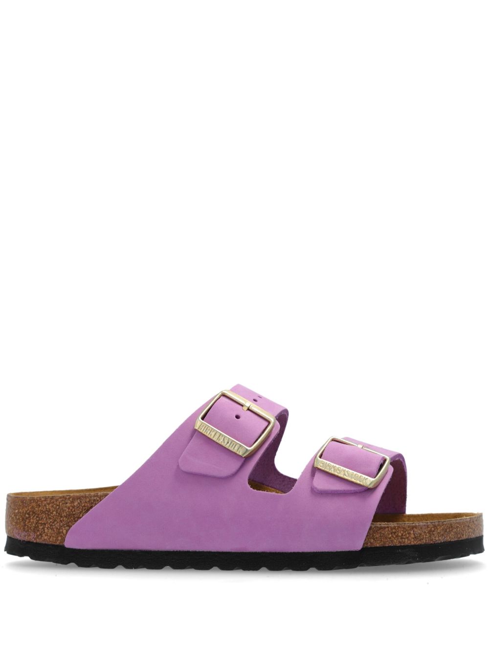 Birkenstock Arizona 皮质凉鞋 - 粉色