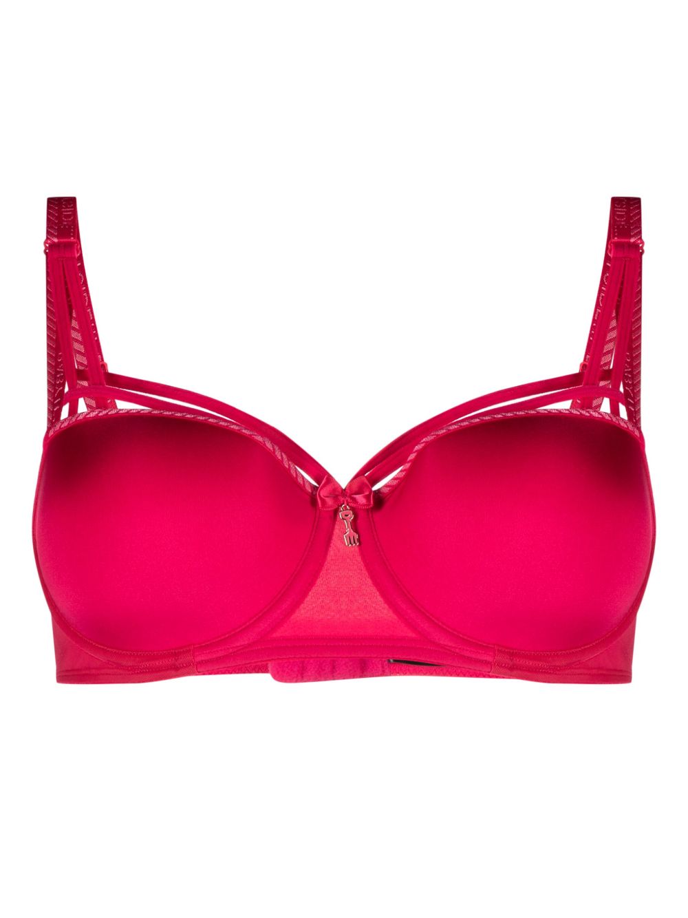 Marlies Dekkers Dame de Paris 平台罩杯文胸 - 粉色