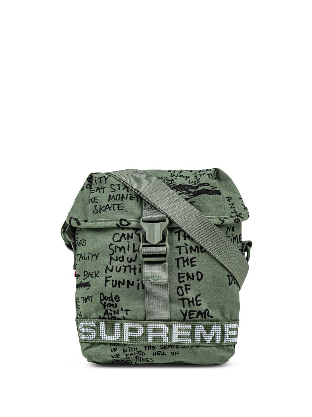 Supreme Field 斜挎包 - 绿色